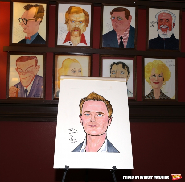 Photo Coverage: HEDWIG's Neil Patrick Harris Unveils Caricature at Sardi's Image