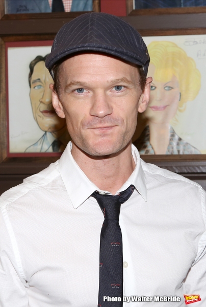 Photo Coverage: HEDWIG's Neil Patrick Harris Unveils Caricature at Sardi's Image