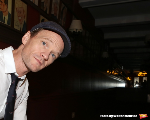 Photo Coverage: HEDWIG's Neil Patrick Harris Unveils Caricature at Sardi's Image