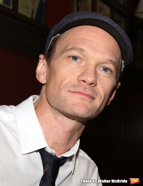 Photo Coverage: HEDWIG's Neil Patrick Harris Unveils Caricature at Sardi's Image