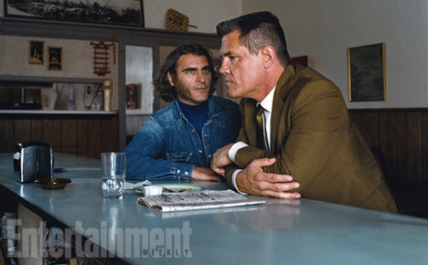 Photo Flash: First Look- Joaquin Phoenix and Josh Brolin in INHERENT VICE Image