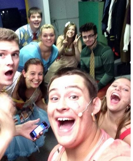 Photo Flash: Saturday Intermission Pics August 16 - Part 2 - Aladdin & Jasmine Love the Arts and More Image