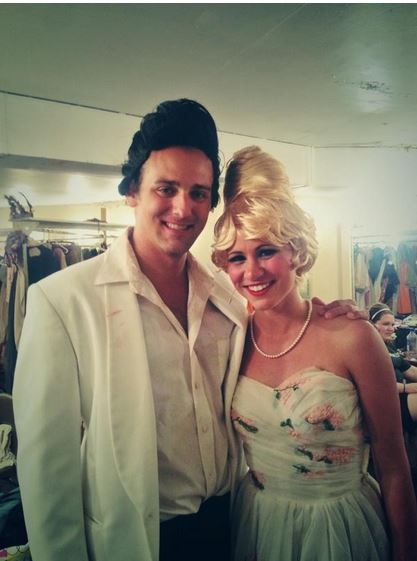 Photo Flash: Saturday Intermission Pics August 16 - Part 2 - Aladdin & Jasmine Love the Arts and More Image