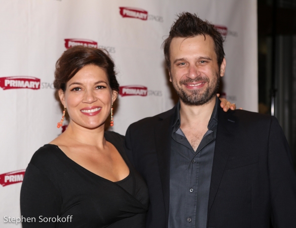 Photo Coverage: Inside Opening Night of Primary Stages' POOR BEHAVIOR Image