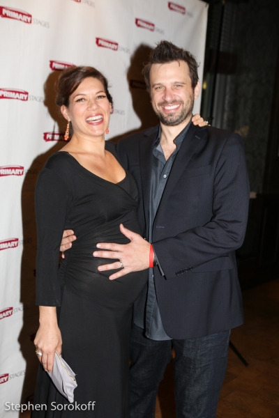 Photo Coverage: Inside Opening Night of Primary Stages' POOR BEHAVIOR Image