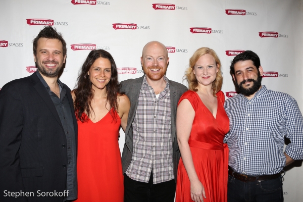 Photo Coverage: Inside Opening Night of Primary Stages' POOR BEHAVIOR Image