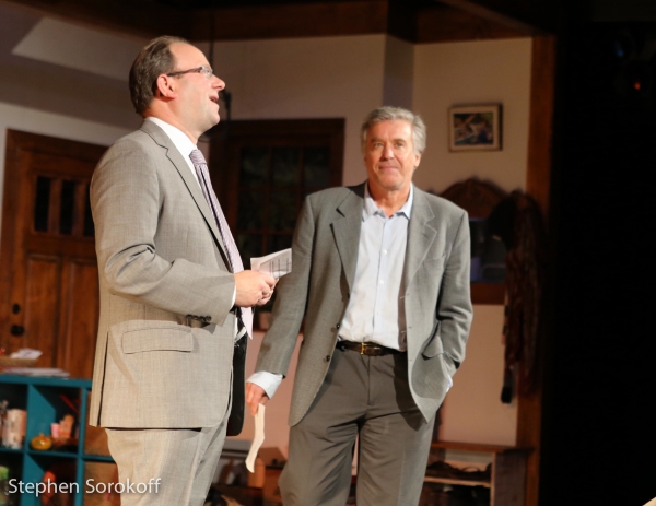 Photo Coverage: Inside Opening Night of Primary Stages' POOR BEHAVIOR Image