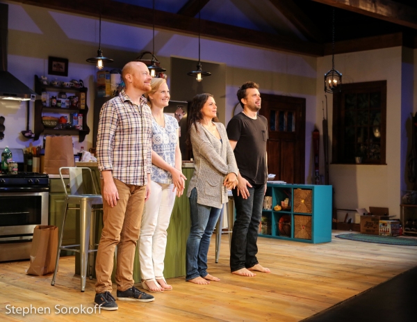 Photo Coverage: Inside Opening Night of Primary Stages' POOR BEHAVIOR Image