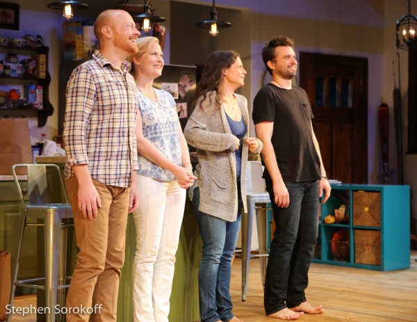 Photo Coverage: Inside Opening Night of Primary Stages' POOR BEHAVIOR Image