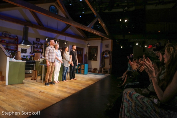 Photo Coverage: Inside Opening Night of Primary Stages' POOR BEHAVIOR Image