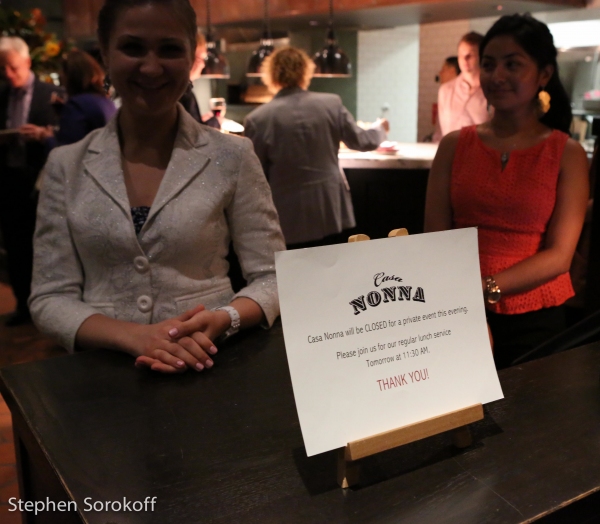 Photo Coverage: Inside Opening Night of Primary Stages' POOR BEHAVIOR Image