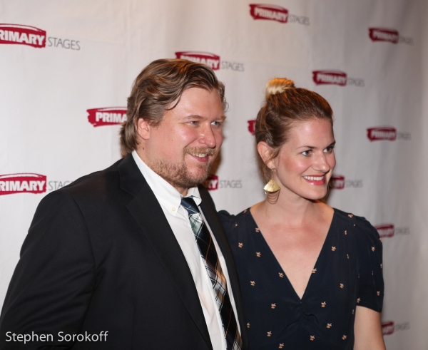 Photo Coverage: Inside Opening Night of Primary Stages' POOR BEHAVIOR Image