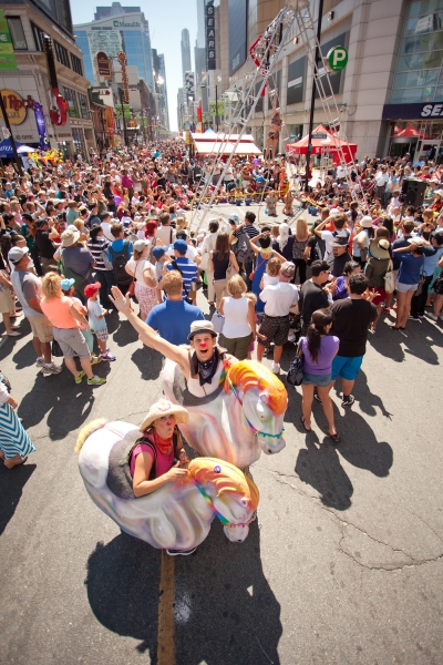 Photo Flash: First Look at the 15th Annual Scotiabank BuskerFest, 8/21-24 Image