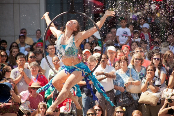 Photo Flash: First Look at the 15th Annual Scotiabank BuskerFest, 8/21-24 