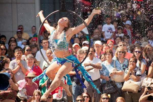 Photo Flash: First Look at the 15th Annual Scotiabank BuskerFest, 8/21-24 Image