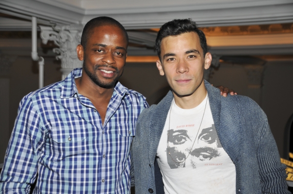 Photo Flash: Joel Grey, Dule Hill, Rachel York & More Visit The Public's HERE LIES LOVE Image