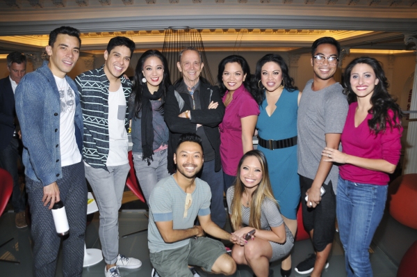 Photo Flash: Joel Grey, Dule Hill, Rachel York & More Visit The Public's HERE LIES LOVE Image