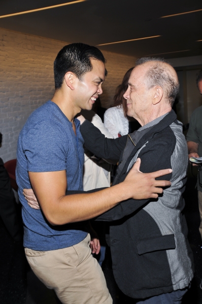 Photo Flash: Joel Grey, Dule Hill, Rachel York & More Visit The Public's HERE LIES LOVE Image