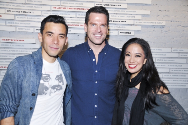 Photo Flash: Joel Grey, Dule Hill, Rachel York & More Visit The Public's HERE LIES LOVE Image