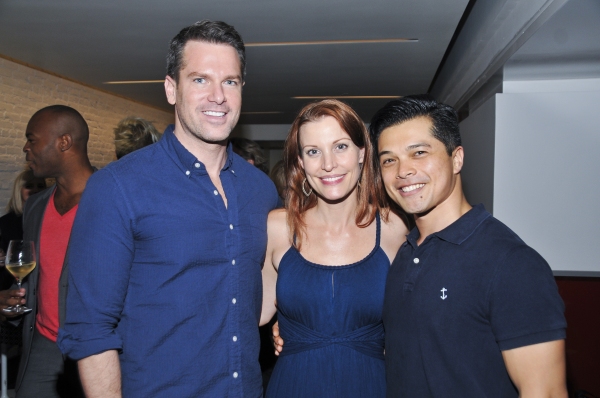 Photo Flash: Joel Grey, Dule Hill, Rachel York & More Visit The Public's HERE LIES LOVE Image