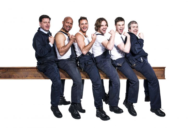 Photos New Images of THE FULL MONTY UK Tour Gary Lucy, Andrew Dunn