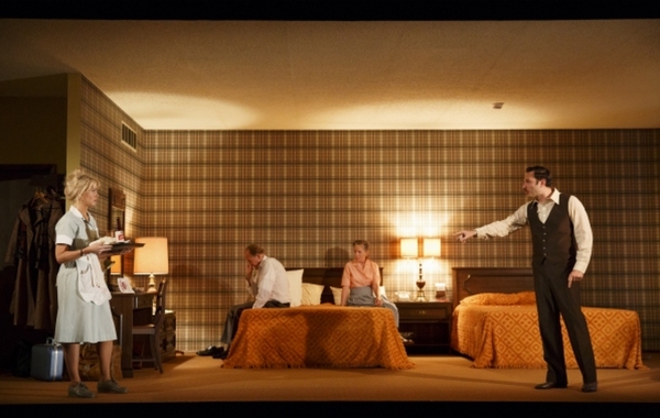 Photo Flash: First Look at Signature Theatre's THE WAYSIDE MOTOR INN with Marc Kudisch, Rebecca Henderson & More Image