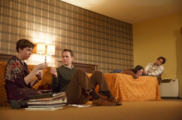 Photo Flash: First Look at Signature Theatre's THE WAYSIDE MOTOR INN with Marc Kudisch, Rebecca Henderson & More Image
