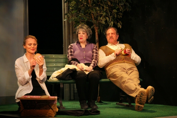 Photo Flash: First Look at VOICES OF SWORDS Off-Broadway Image