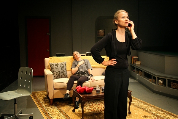 Photo Flash: First Look at VOICES OF SWORDS Off-Broadway Image