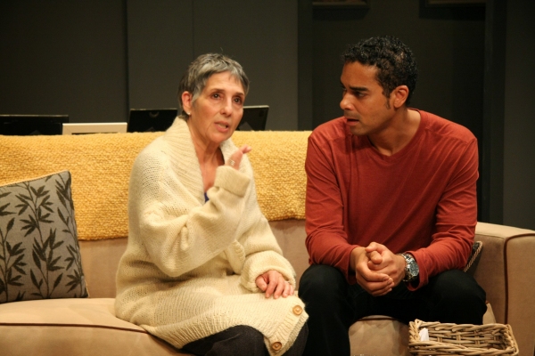 Photo Flash: First Look at VOICES OF SWORDS Off-Broadway Image