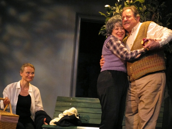 Photo Flash: First Look at VOICES OF SWORDS Off-Broadway Image