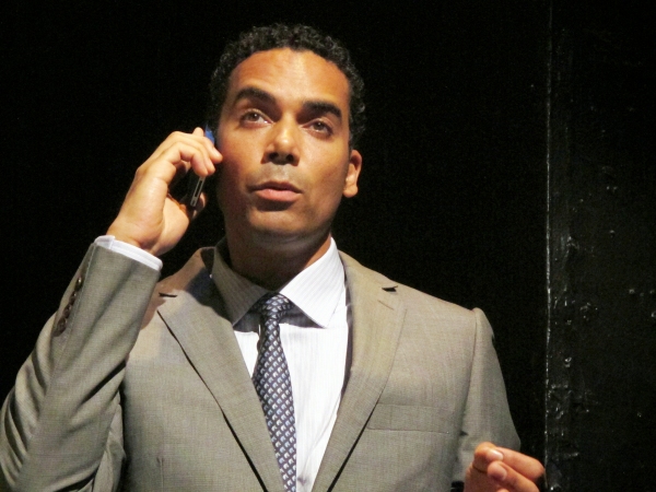 Photo Flash: First Look at VOICES OF SWORDS Off-Broadway Image