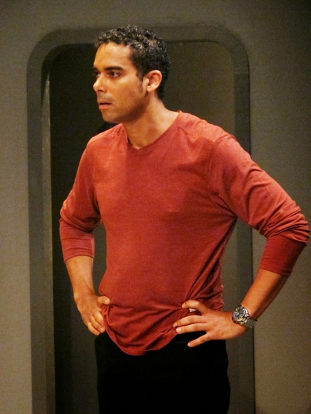 Photo Flash: First Look at VOICES OF SWORDS Off-Broadway Image