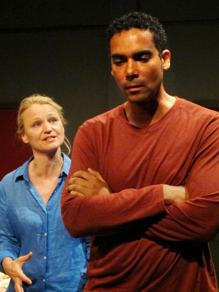 Photo Flash: First Look at VOICES OF SWORDS Off-Broadway Image