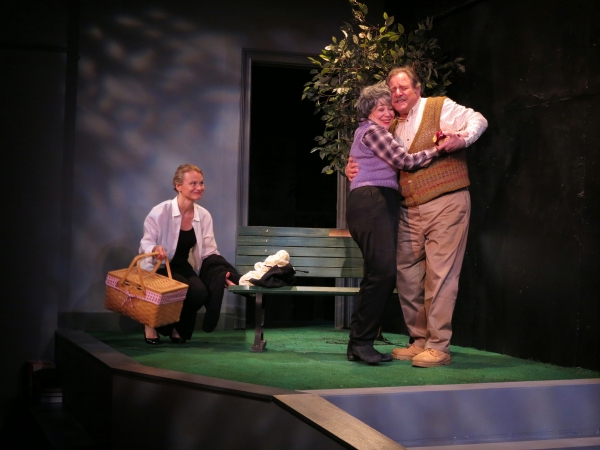 Photo Flash: First Look at VOICES OF SWORDS Off-Broadway Image