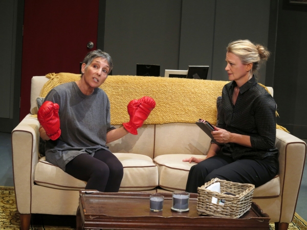 Photo Flash: First Look at VOICES OF SWORDS Off-Broadway Image