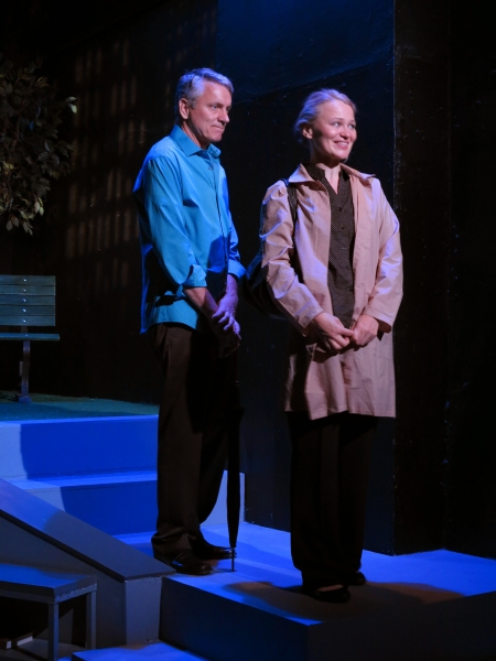 Photo Flash: First Look at VOICES OF SWORDS Off-Broadway Image