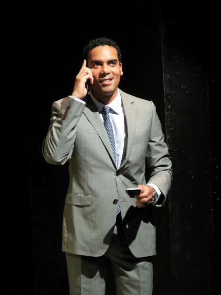 Photo Flash: First Look at VOICES OF SWORDS Off-Broadway Image