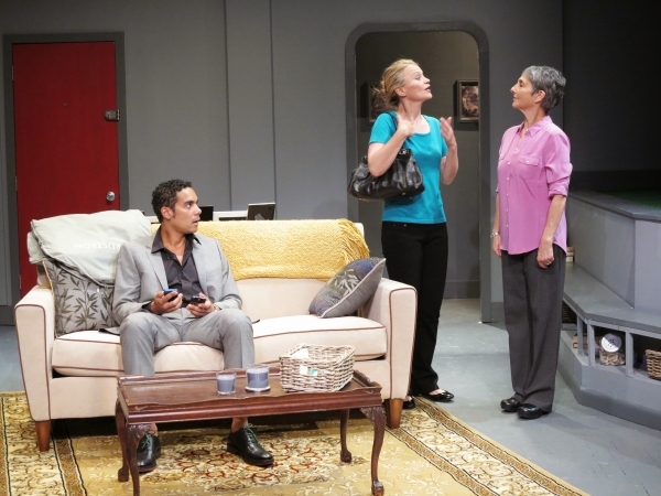 Photo Flash: First Look at VOICES OF SWORDS Off-Broadway Image