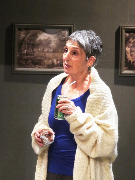 Photo Flash: First Look at VOICES OF SWORDS Off-Broadway Image
