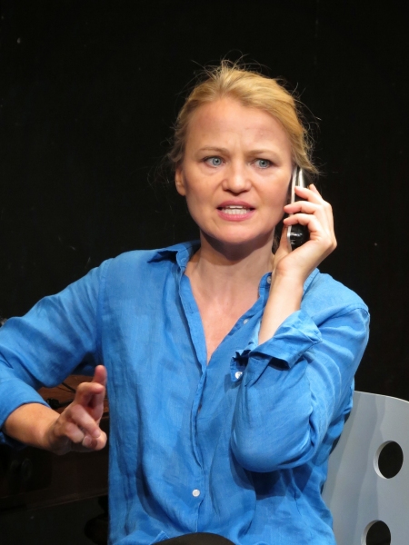 Photo Flash: First Look at VOICES OF SWORDS Off-Broadway Image