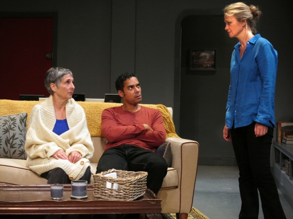 Photo Flash: First Look at VOICES OF SWORDS Off-Broadway Image