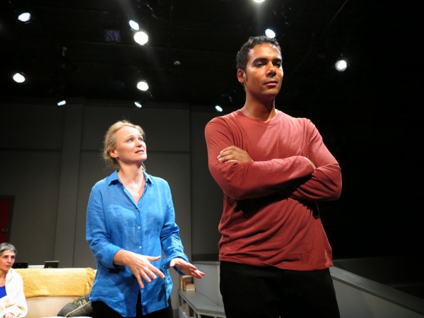Photo Flash: First Look at VOICES OF SWORDS Off-Broadway 