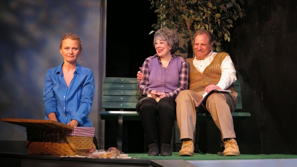 Photo Flash: First Look at VOICES OF SWORDS Off-Broadway Image