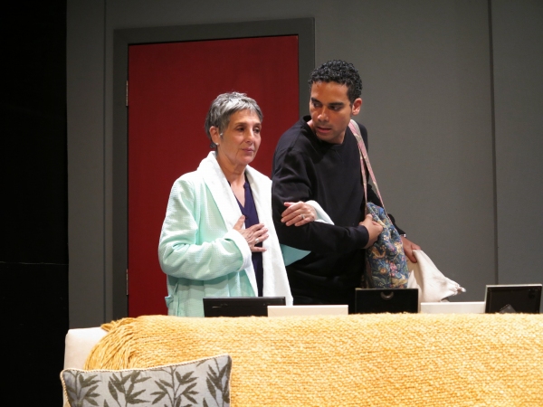 Photo Flash: First Look at VOICES OF SWORDS Off-Broadway Image