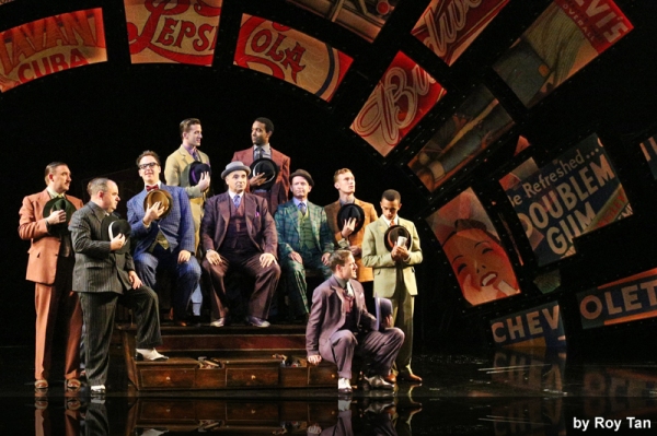 Photo Coverage: First Look Jamie Parker, Clare Foster and More in GUYS AND DOLLS at Chichester Image