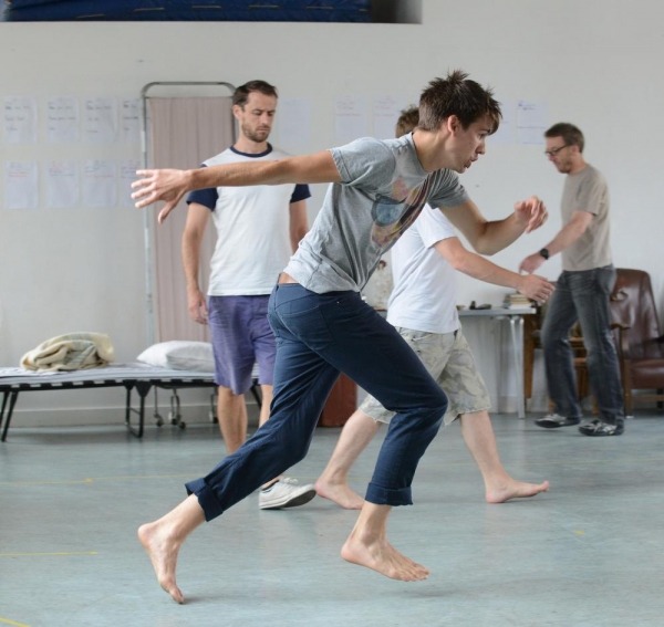 Photo Flash: In Rehearsal with the REGENERATION UK Tour Company 