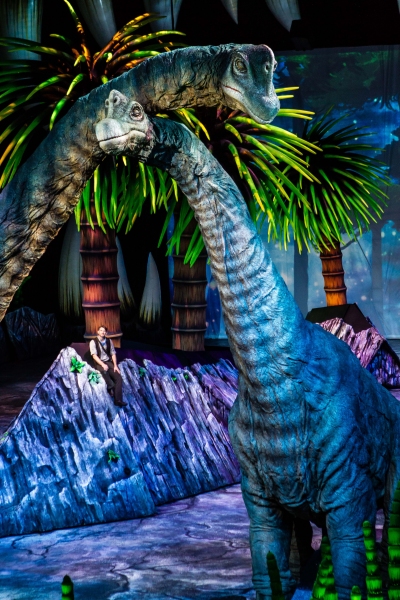 Photo Flash: First Look at Feathered Beasts in WALKING WITH DINOSAURS Arena Show 