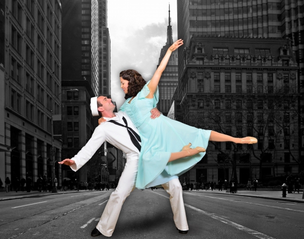 Photo Flash: First Look at Marriott Theatre's ON THE TOWN Image