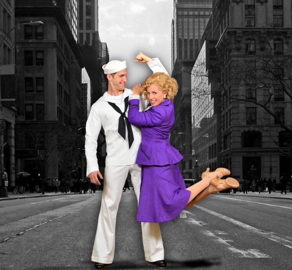 Photo Flash: First Look at Marriott Theatre's ON THE TOWN Image